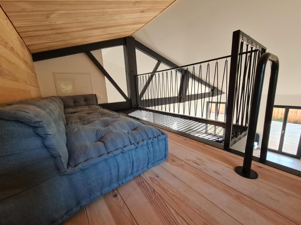 Bassin D'Arcachon Villa 10 Couchages 앙데르노스레방 외부 사진