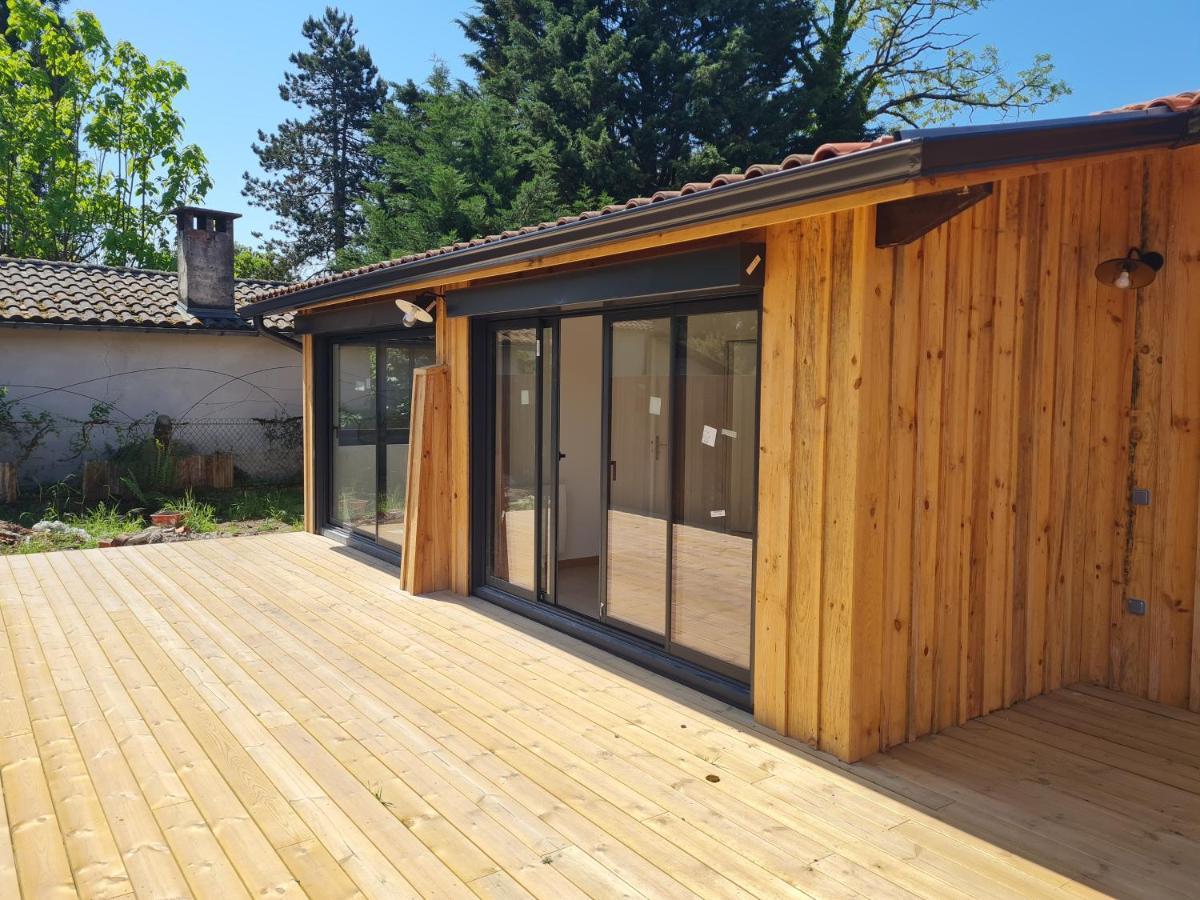 Bassin D'Arcachon Villa 10 Couchages 앙데르노스레방 외부 사진