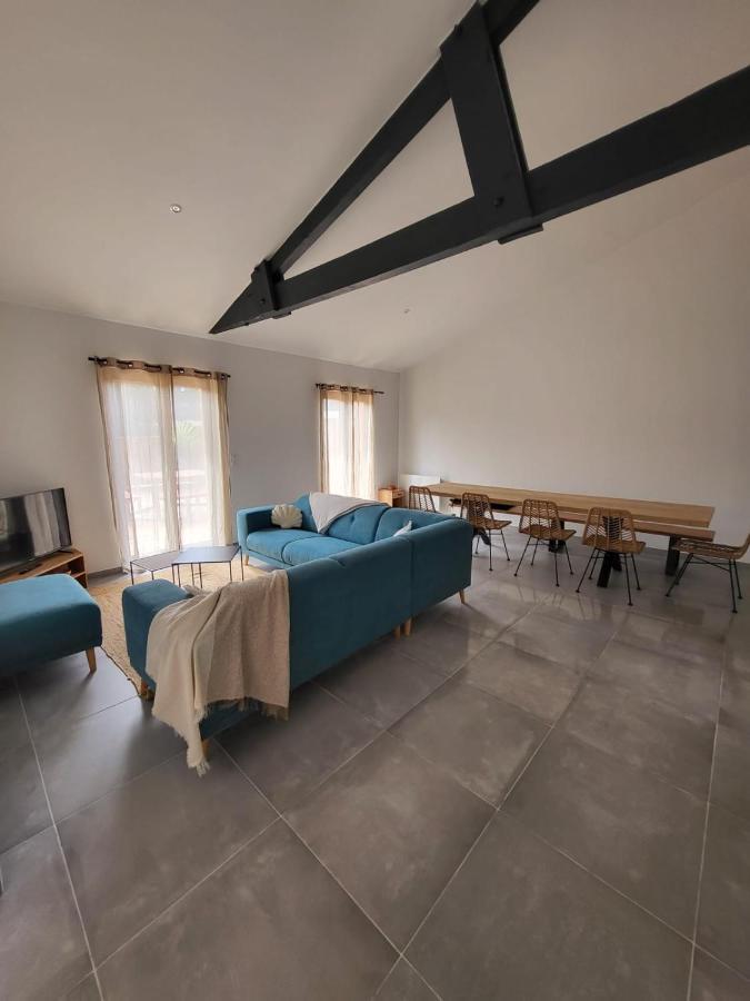 Bassin D'Arcachon Villa 10 Couchages 앙데르노스레방 외부 사진